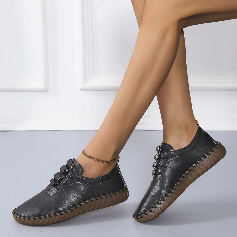 Chaussures plates faites main: tendance 2024 - image de produit 2