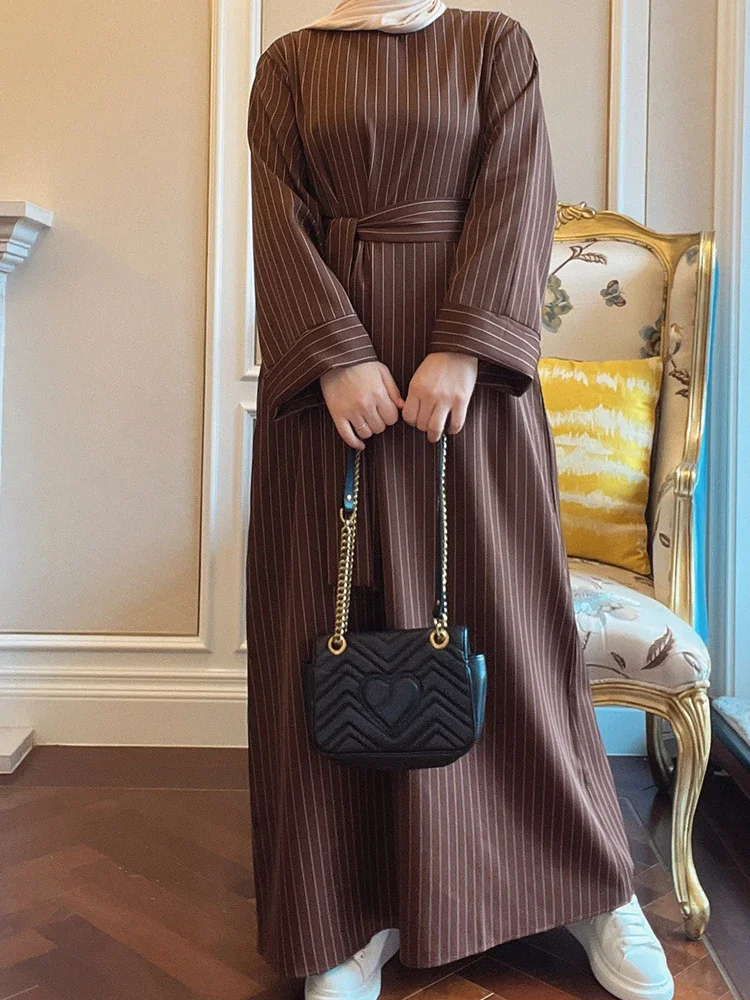 Robe de Ramadan pour femmes musulmanes - Eid Mubarak Abaya - Turquie-Islam - image de produit 0