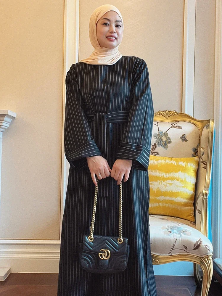 Robe de Ramadan pour femmes musulmanes - Eid Mubarak Abaya - Turquie-Islam - image de produit 6