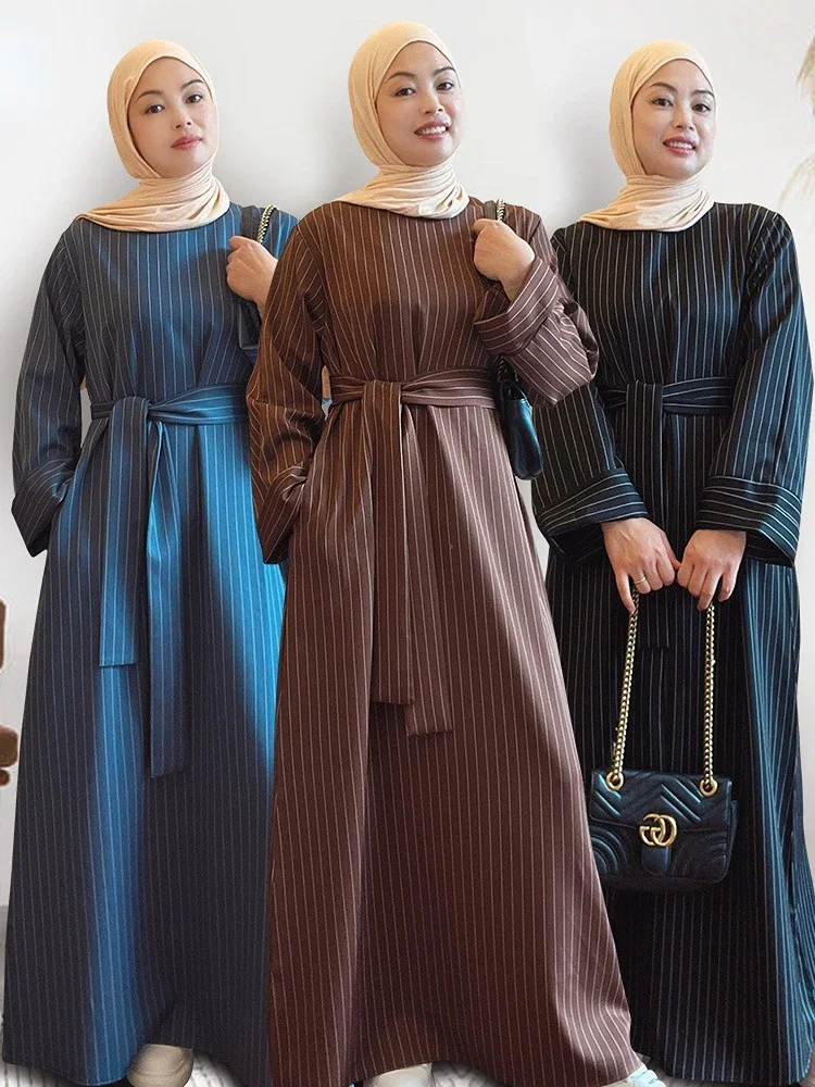 Robe de Ramadan pour femmes musulmanes - Eid Mubarak Abaya - Turquie-Islam - image de produit 1