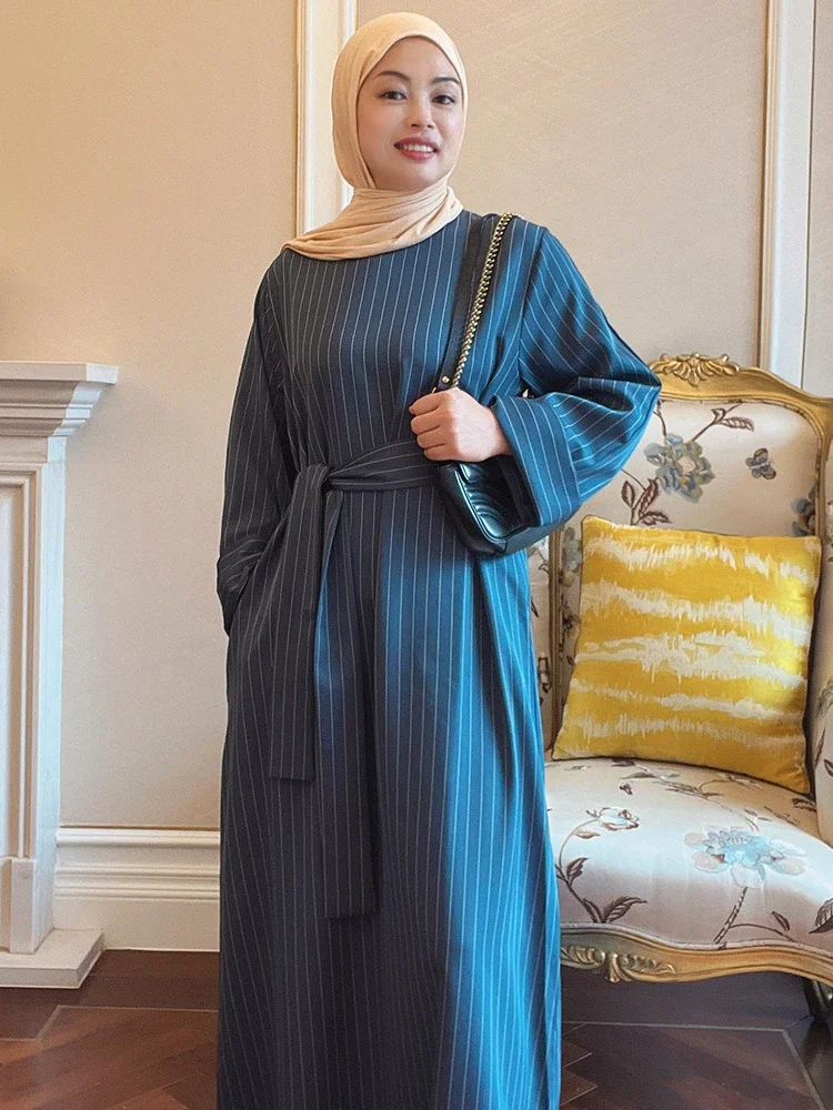 Robe de Ramadan pour femmes musulmanes - Eid Mubarak Abaya - Turquie-Islam - image de produit 7