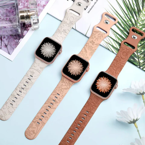 Bracelet Apple watch - divers couleurs
