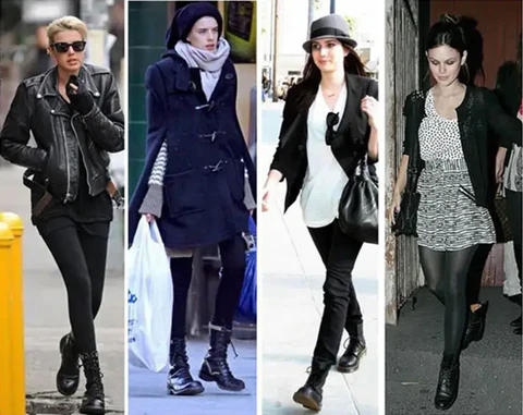 Bottines Femme Rockstar