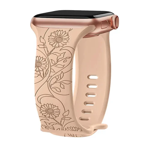 Bracelet Apple watch - couleur kaki