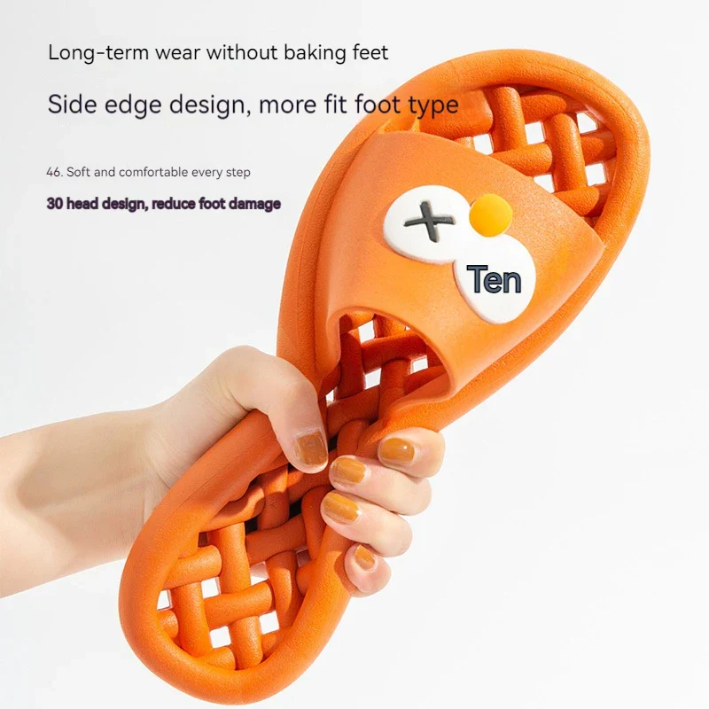 Sandales d'été coordonnées pour hommes et femmes - image de produit 2